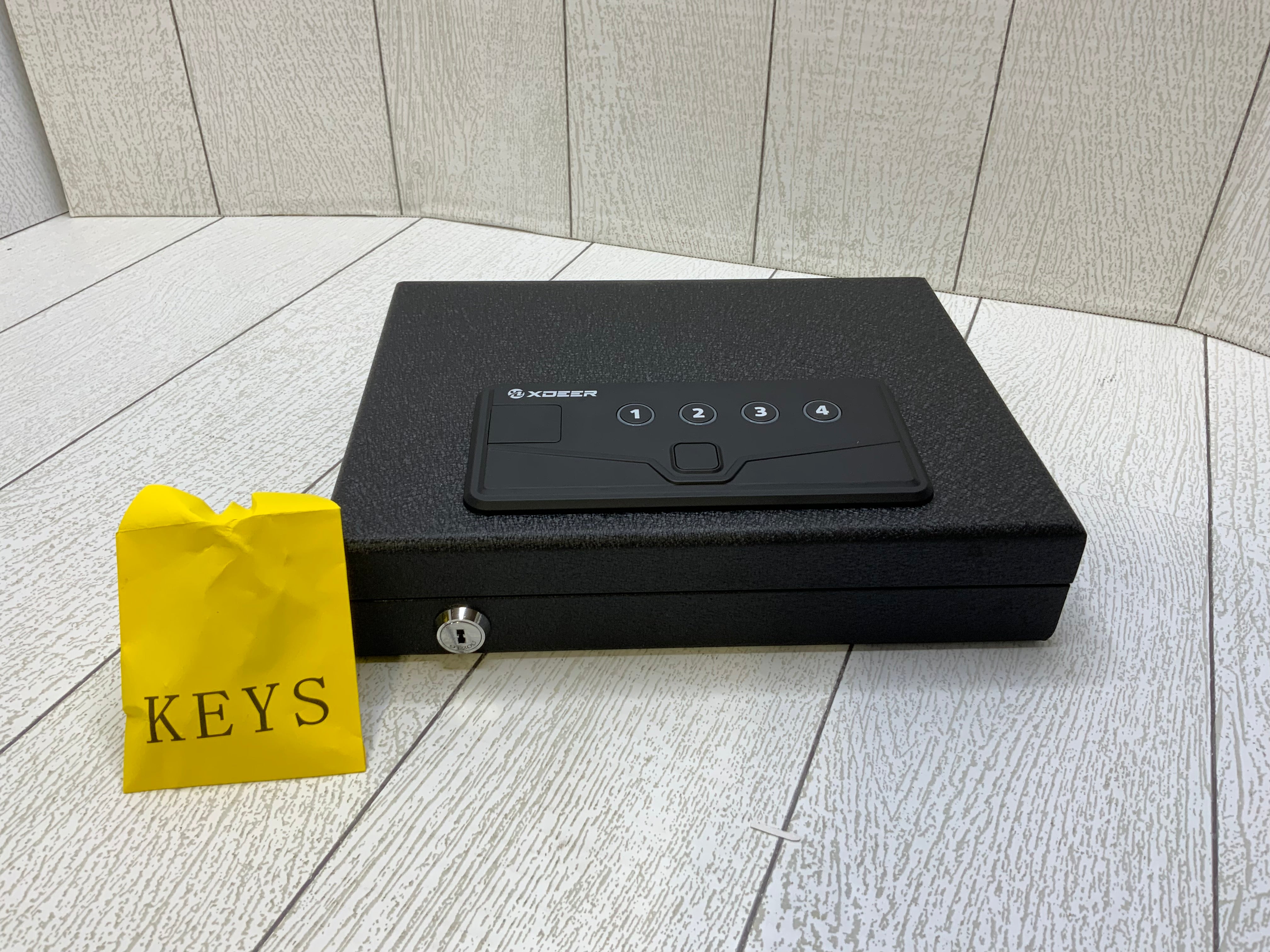 XDeer Gun Safe, Biometric Gun Safe for Pistols (7915383095534)